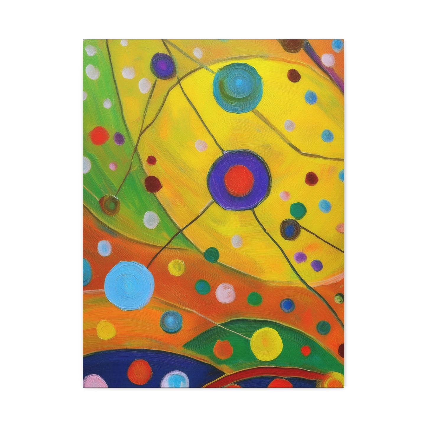 Abstract Oil Painting Print Canvas 20x24,20x30,24x30 24x32,24x36,30x40 32x48,36x48,40x60 Pine-Wood Inner Frame ABS-135