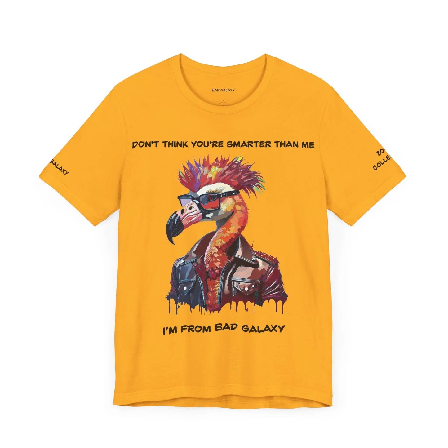 Animal T Shirt Made In USA Cotton Tee With Eco Friendly Inks And Durable Stitching