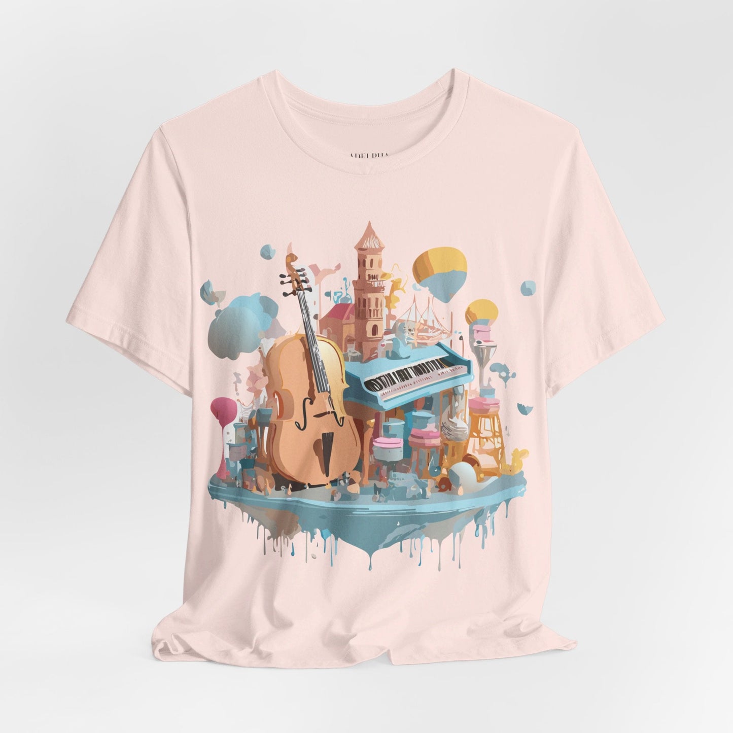 Adelpha Graphic Tee Unisex Short Sleeve Art Design Shirt Vintage Inspired Artwork Premium Quality