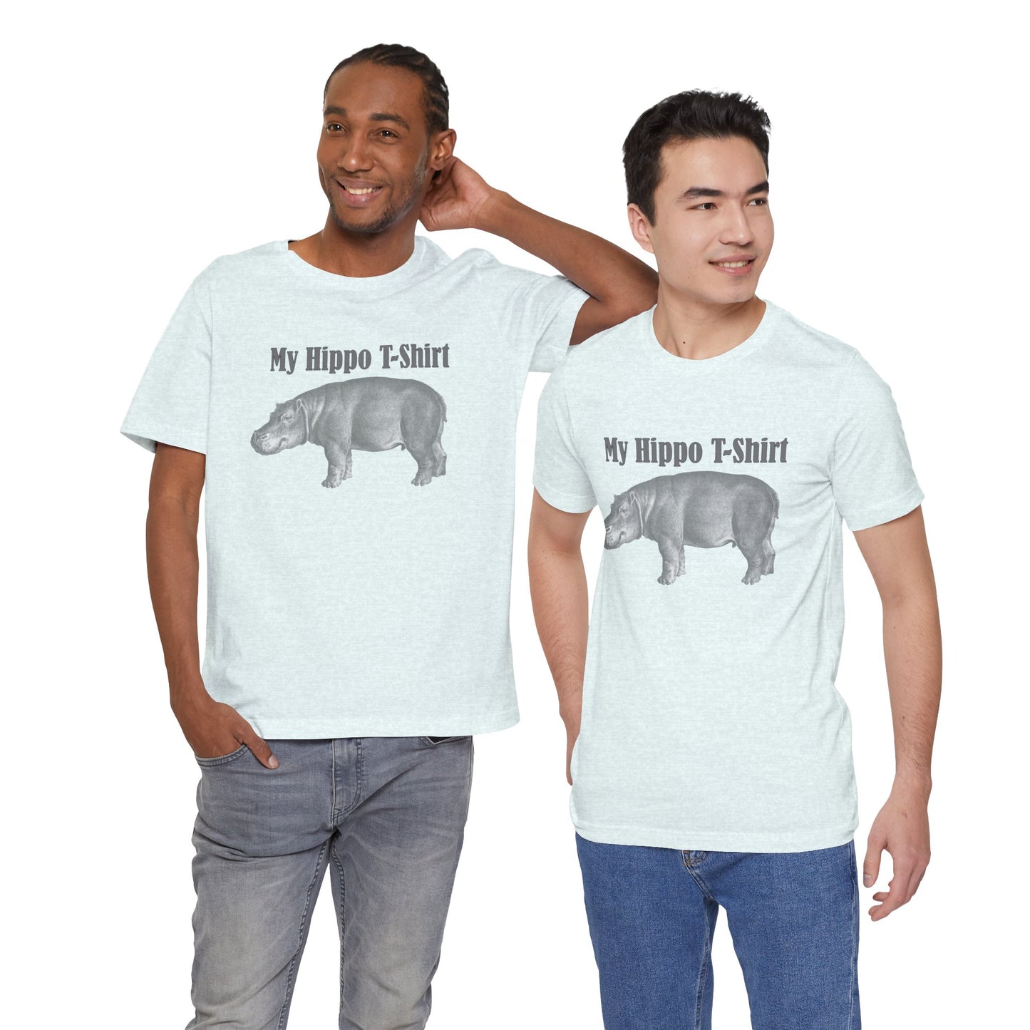 Unisex Tee Shirt with animals Print