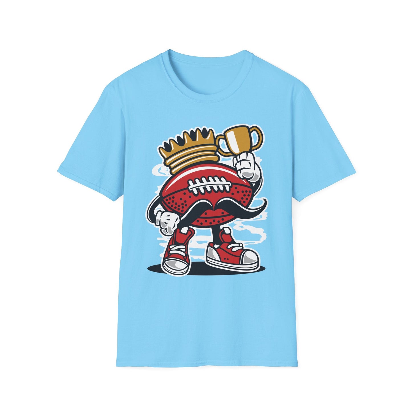 Cartoon T Shirt Animation T Shirt Funny Graphic Tee Unisex Softstyle Gildan 64000 Ringspun Cotton