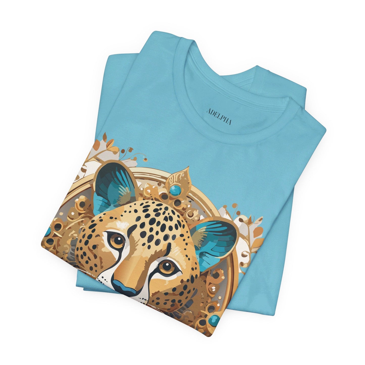 Medallion Shirt Graphic Tee Unisex Short Sleeve Vintage Inspired Artwork By Adelpha