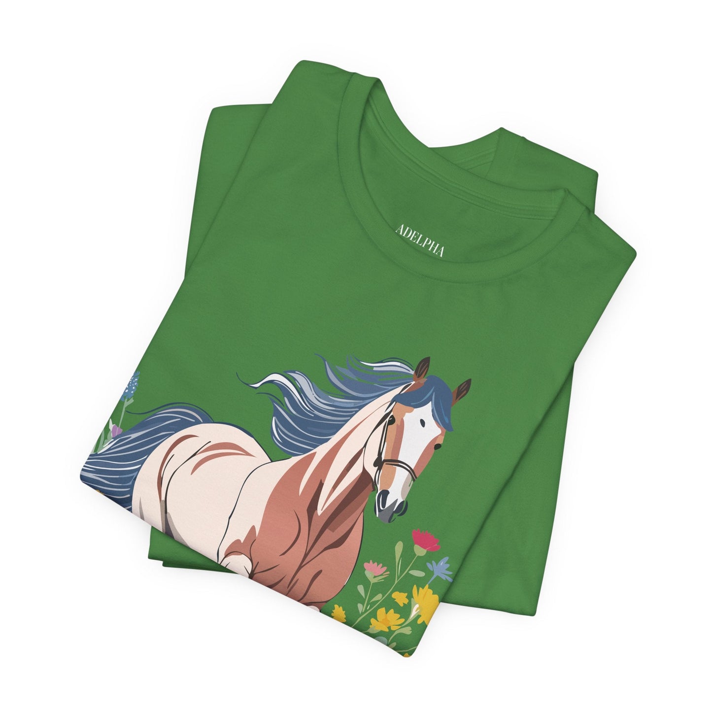 Horse Graphic Unisex 100 Cotton Vintage Animal Art T-Shirt 10