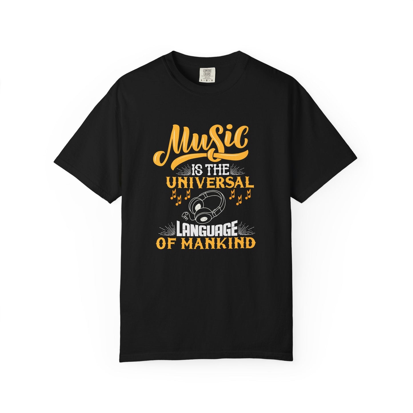 Music Graphic Design Unisex Cotton T-shirt 063