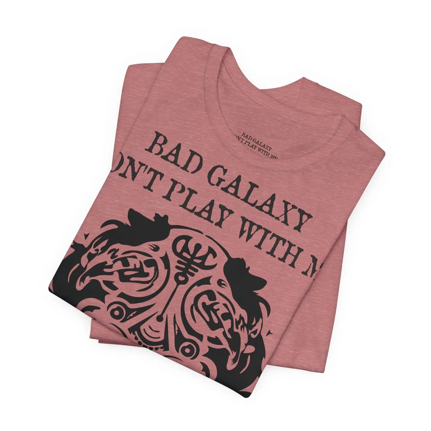 Mad Max T Shirt By Bad Galaxy 100 Percent Cotton Lightweight Tee With Eco Friendly Inks