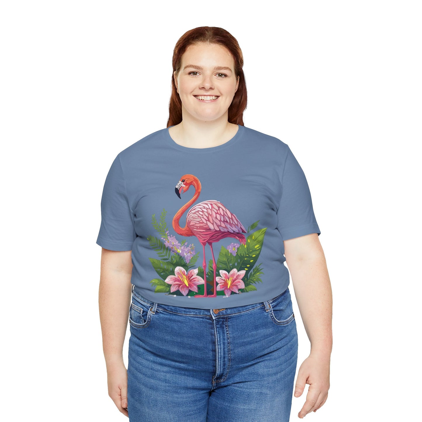 Unisex Animal Shirt With Art Design Tee Wildlife Print Short Sleeve Jersey Tee Collection