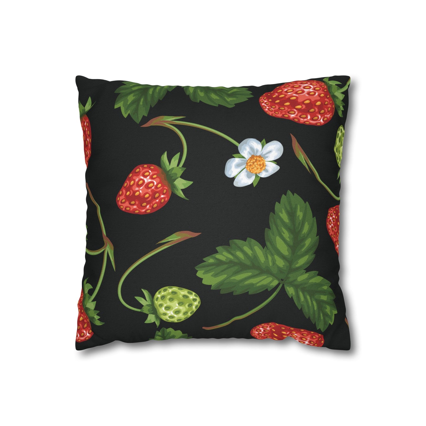 Floral Poly Pillowcase