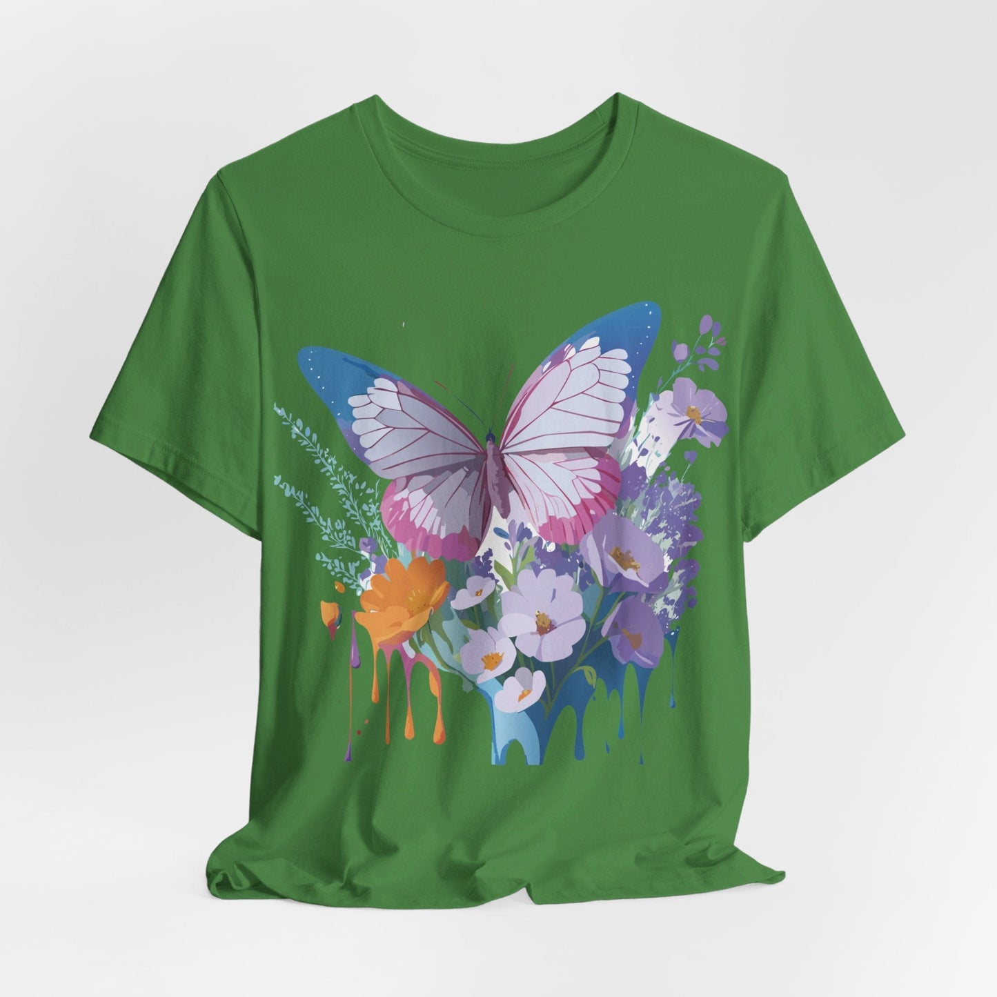 Adelpha Butterfly Graphic Tee Unisex Short Sleeve Shirt Vintage Inspired