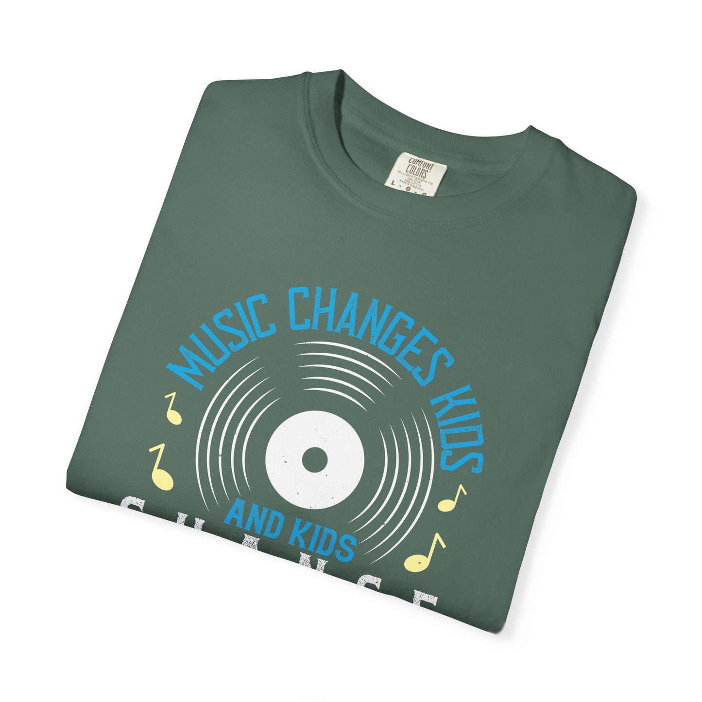 Music Graphic Design Unisex Cotton T-shirt m22