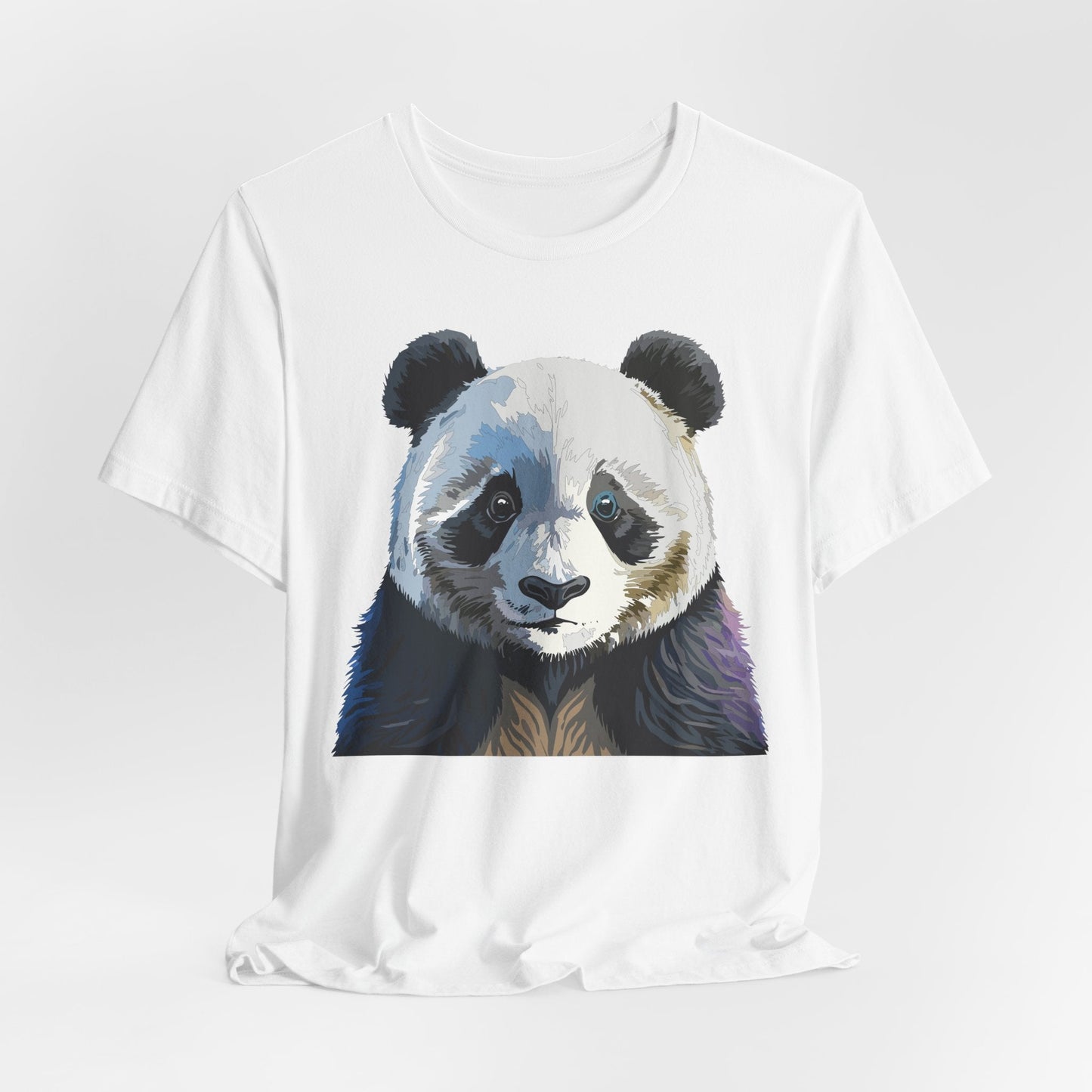Unisex Animal Graphic Art Tee Shirt Softstyle Cotton Gildan 64000 Wild Animals Design