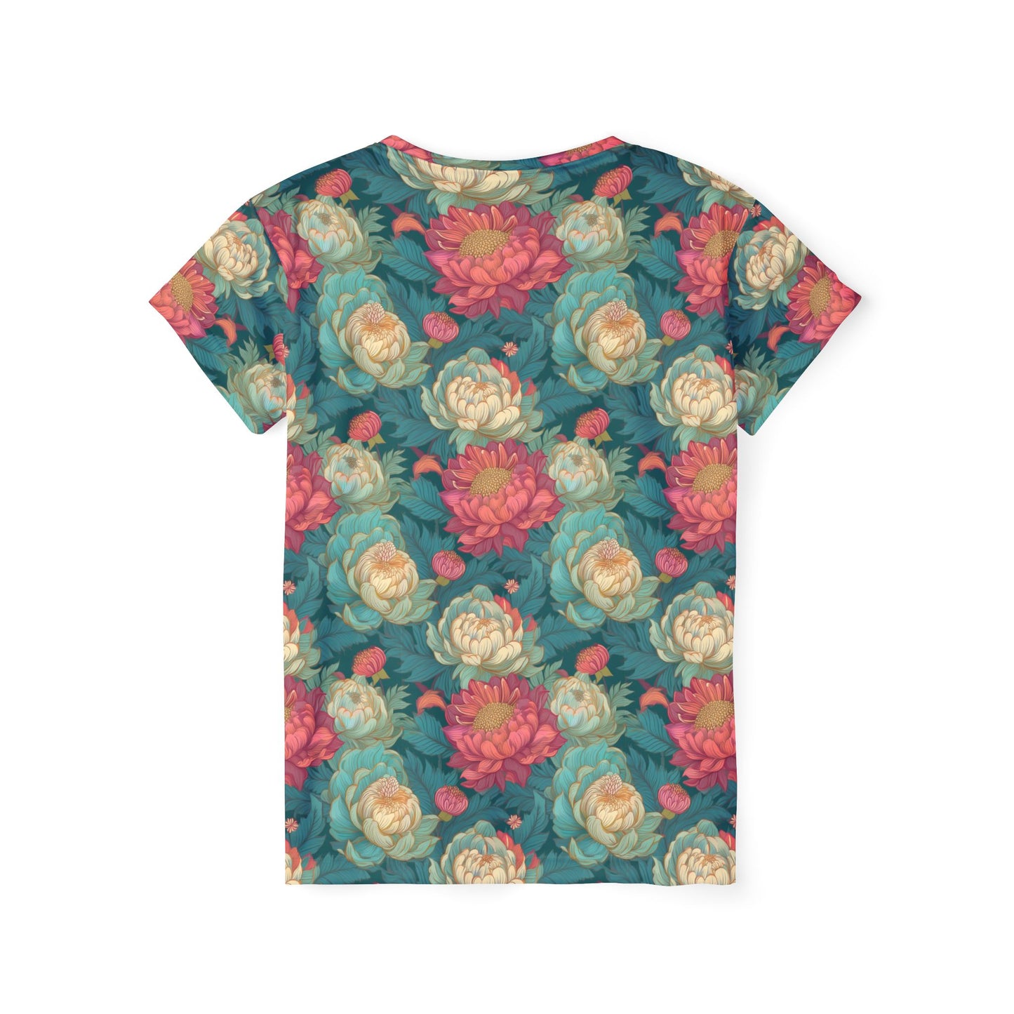 Floral Print Shirt, Shirt with Flowers