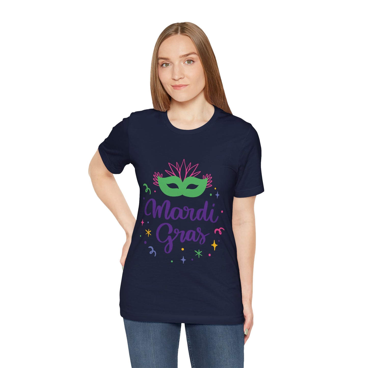 Camiseta unisex de algodón para carnaval