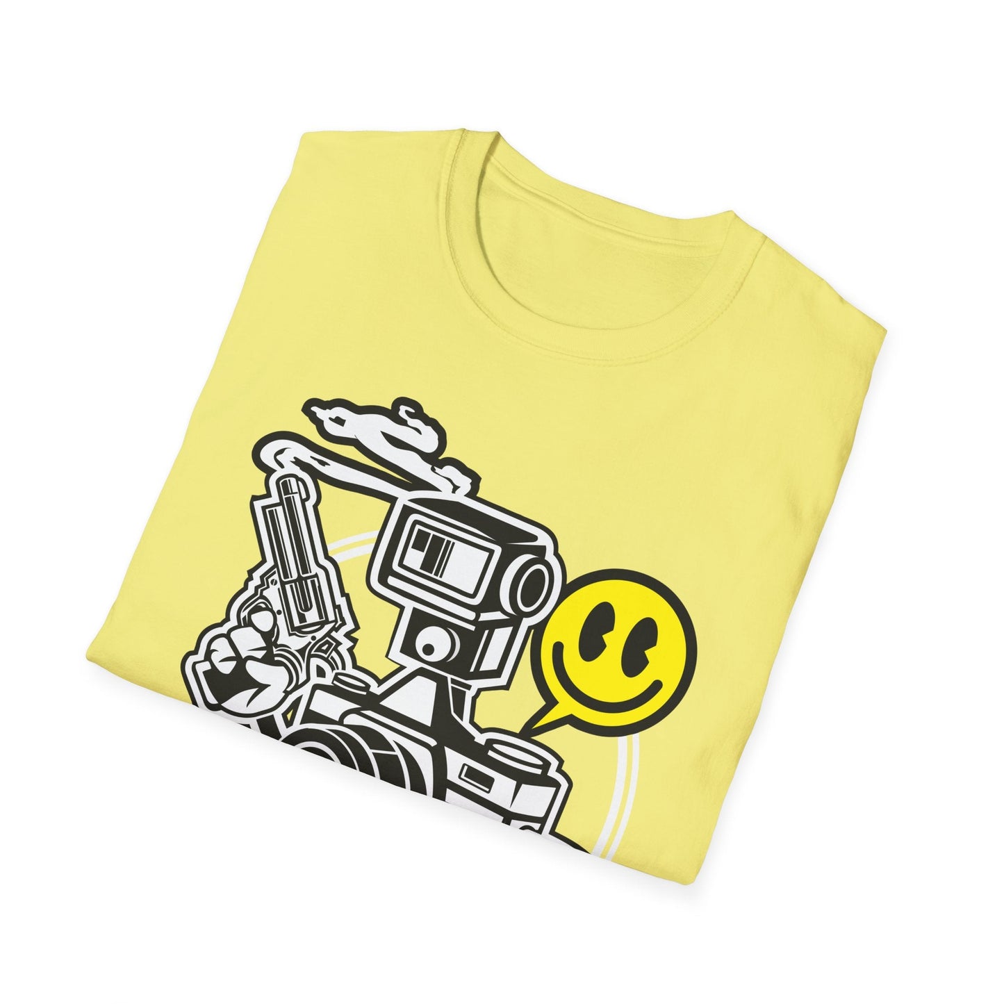 Cartoon T Shirt Animation Graphic Tee Unisex Funny Tee Shirt Gildan Softstyle 64000
