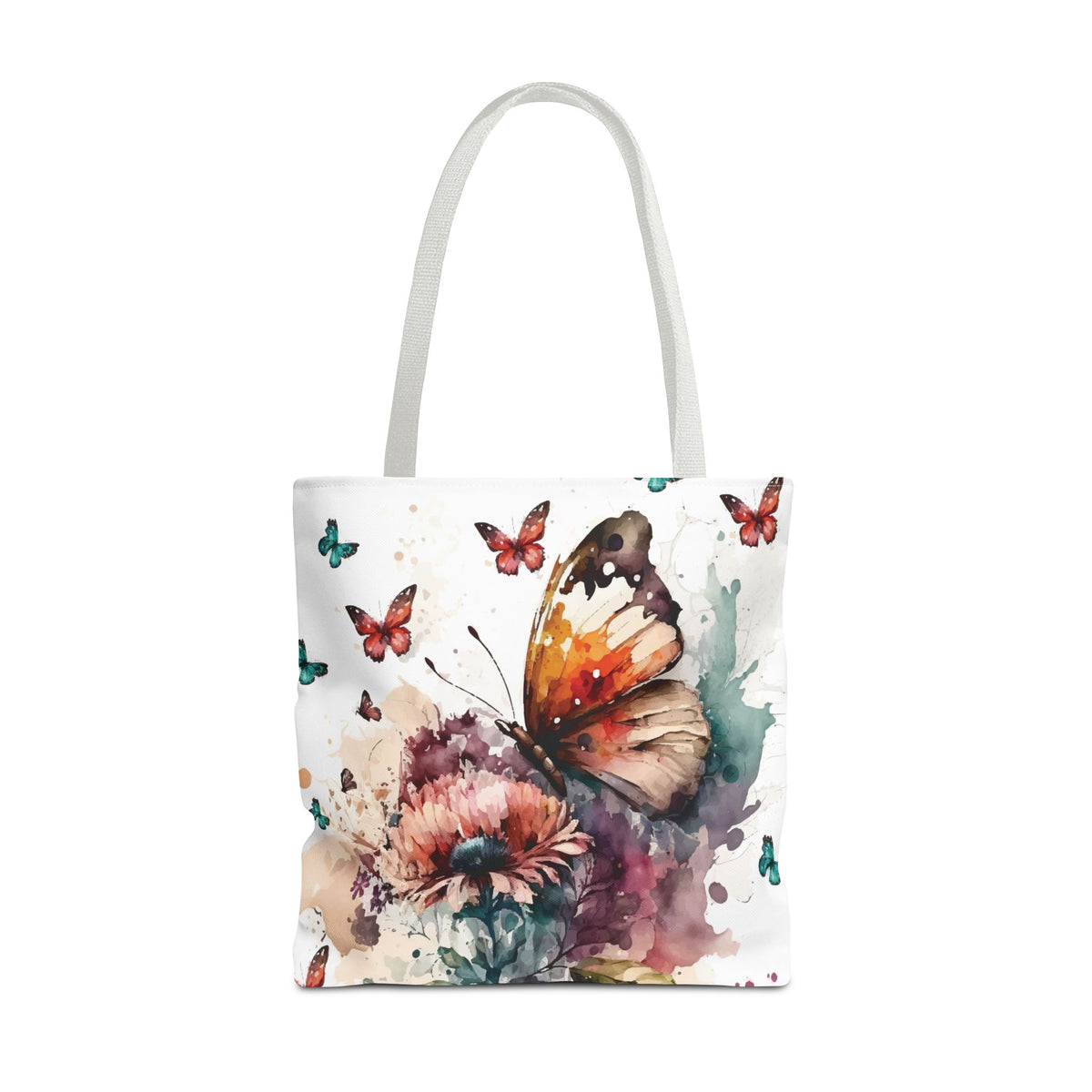 Butterfly Canvas Tote