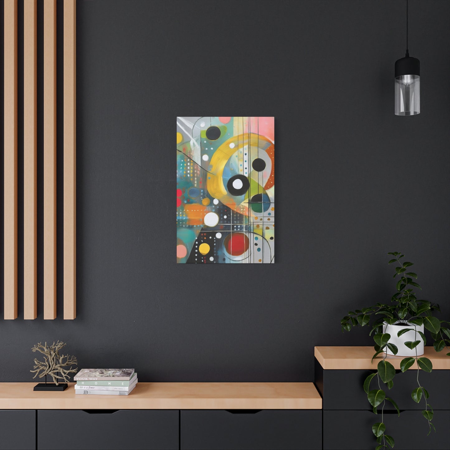 Abstract Oil Painting Print Canvas 20x24,20x30,24x30 24x32,24x36,30x40 32x48,36x48,40x60 Pine-Wood Inner Frame ABS-118