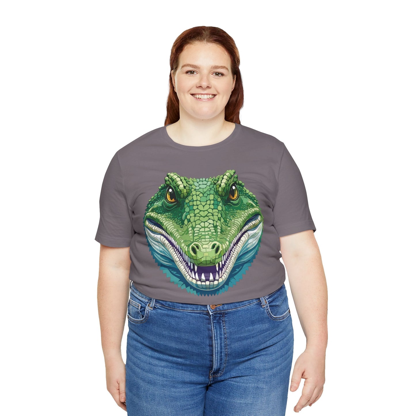 Unisex Animal Print Tee Shirt With Art Design Wild Animals Short Sleeve Comfort Everyday