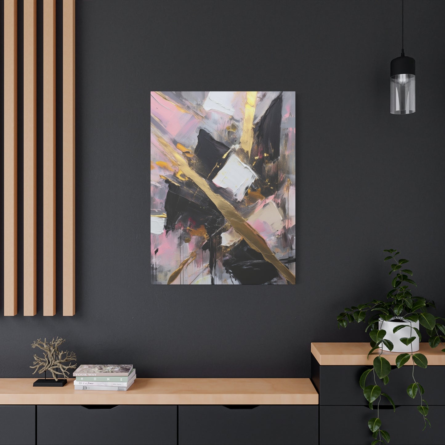 Abstract Oil Painting Print Canvas 20x24,20x30,24x30 24x32,24x36,30x40 32x48,36x48,40x60 Pine-Wood Inner Frame ABS-216