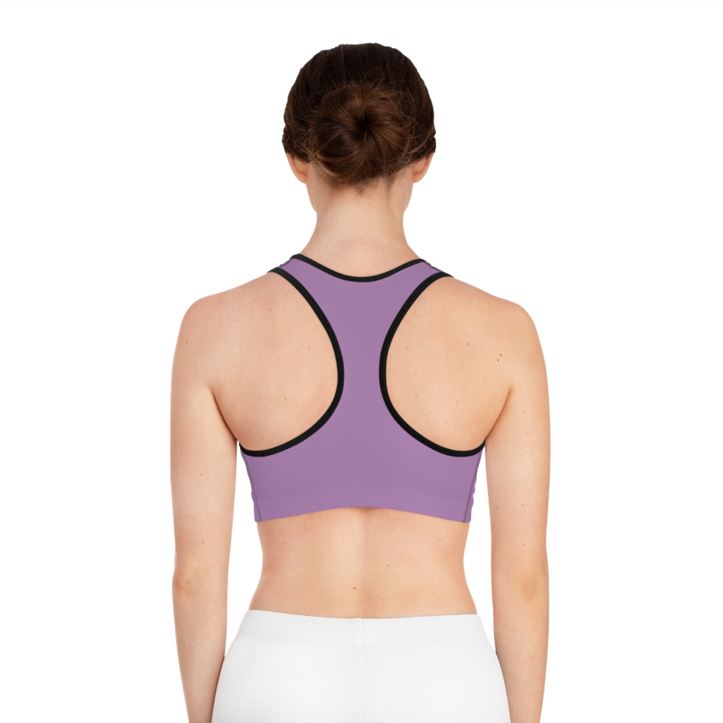 Purple Color Sports Bra, Purple Sports Bra 11