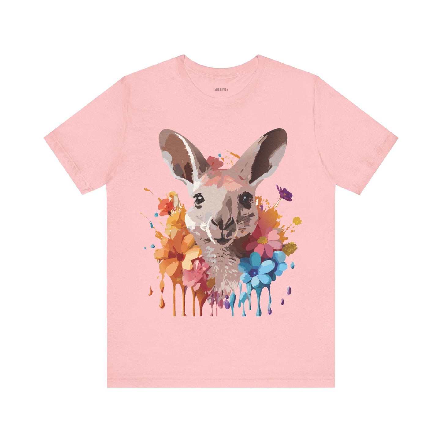 Kangaroo Graphic T Shirt Unisex Adelpha Art Design Tee Vintage Inspired Artwork For Everyday Style