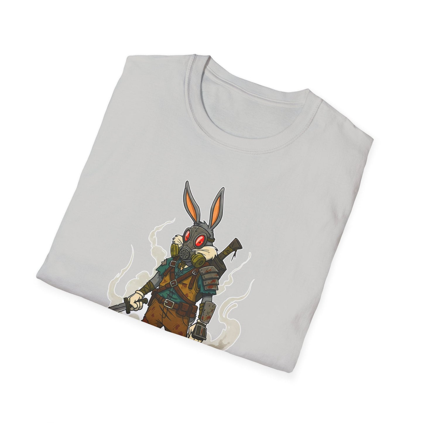 Bugs Bunny T Shirt Unisex Softstyle Cotton Tee With Cartoon Animation Design Artwork