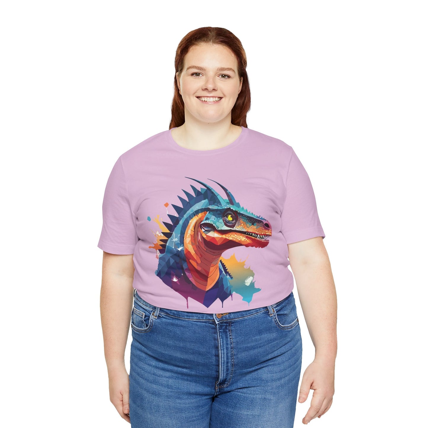 Unisex Animal Tee Shirt With Animals Art Design Wild Animals Shirt For Everyday Wear