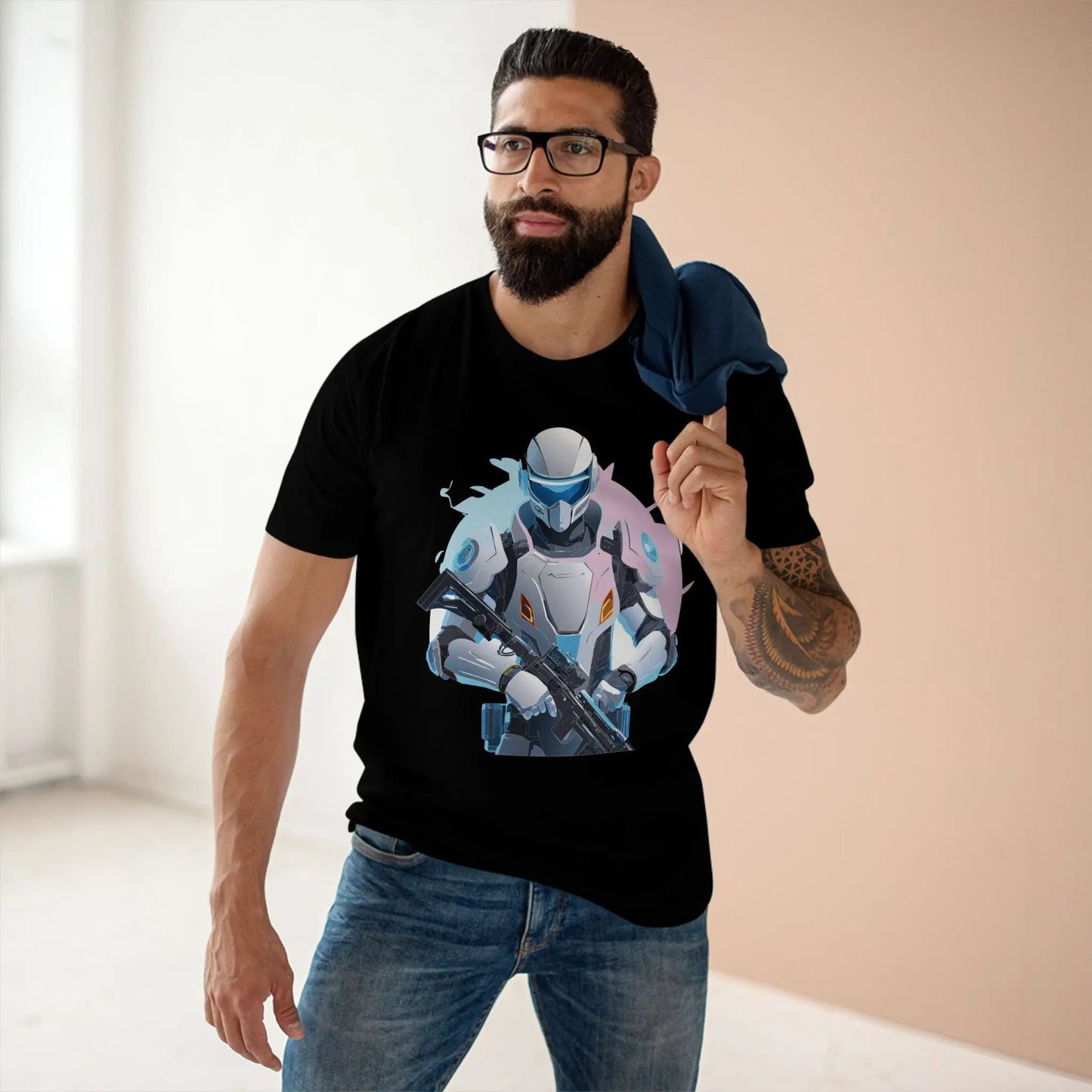 Robocop Graphic Unisex 100 Cotton Staple Tee 22