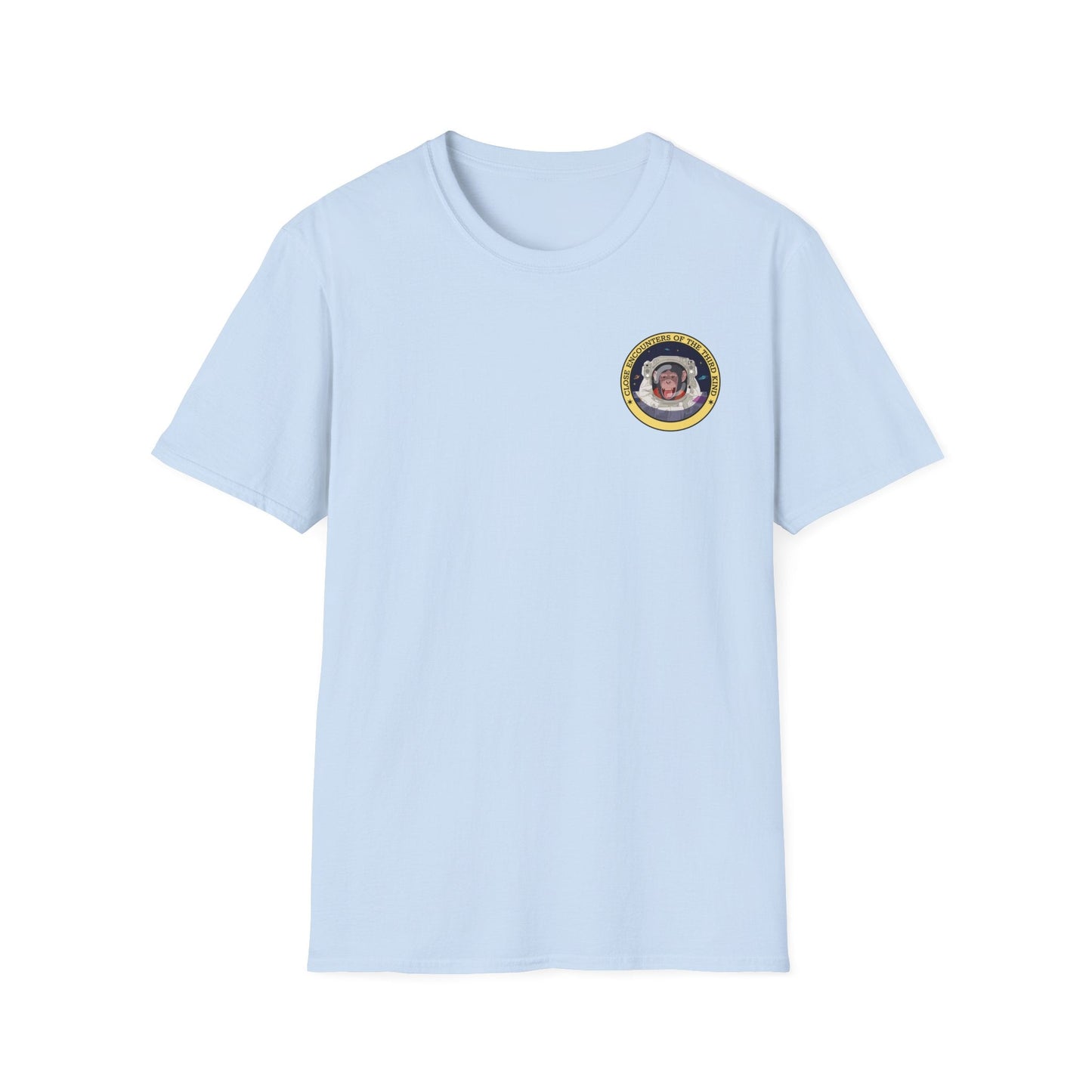 Funny T Shirts UFO Tees Funny Aliens Shirt Small Logo  8