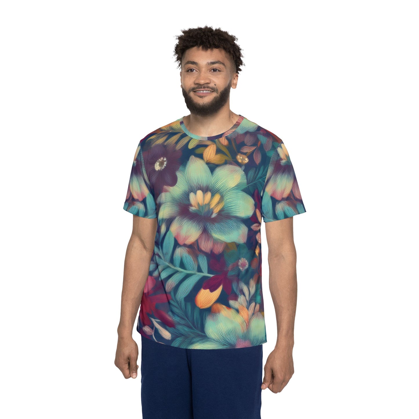 Unisex Floral Shirt, Floral Tee Shirt