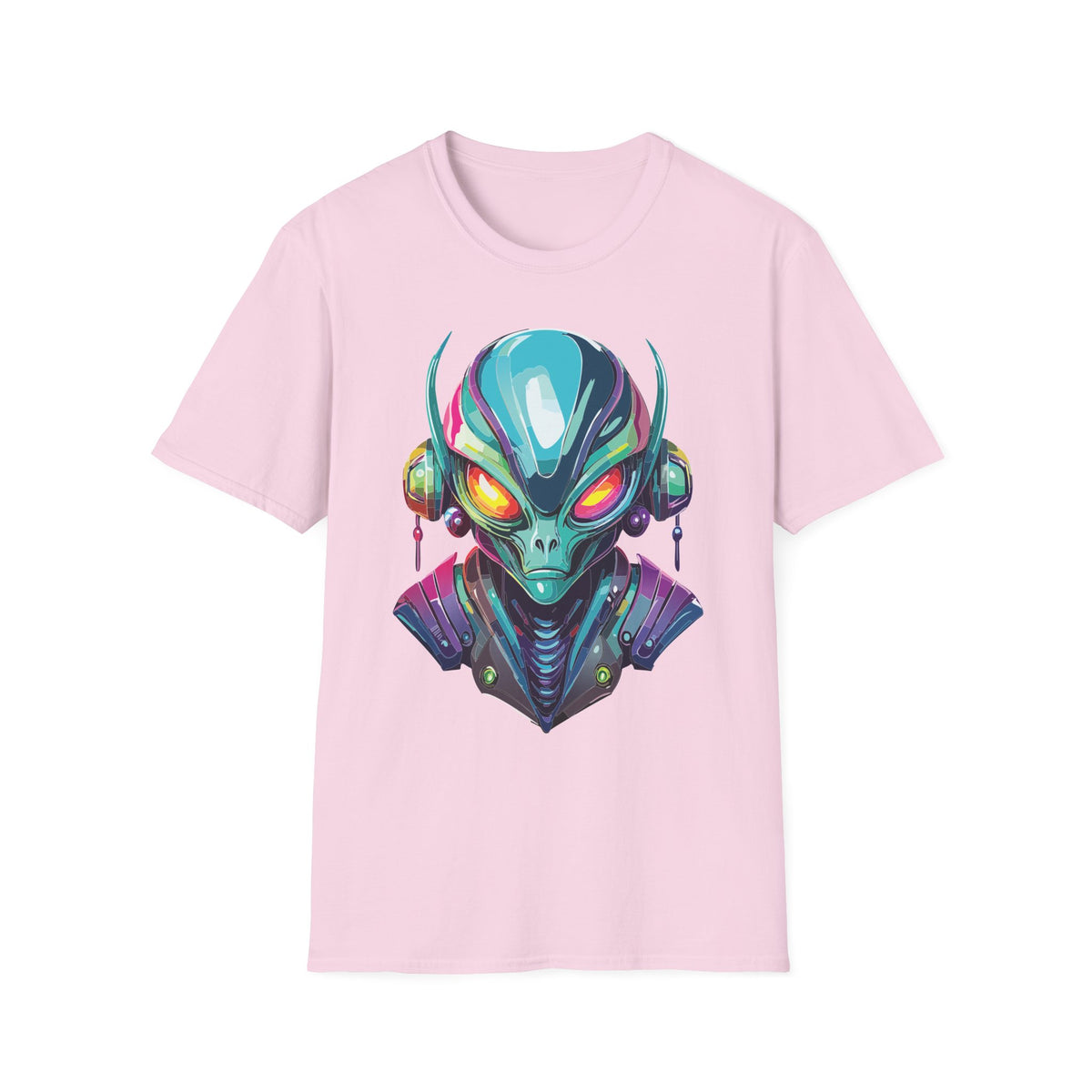 Alien Cosmos Graphic Tee Gildan Unisex 100 Cotton Tee Shirt a15