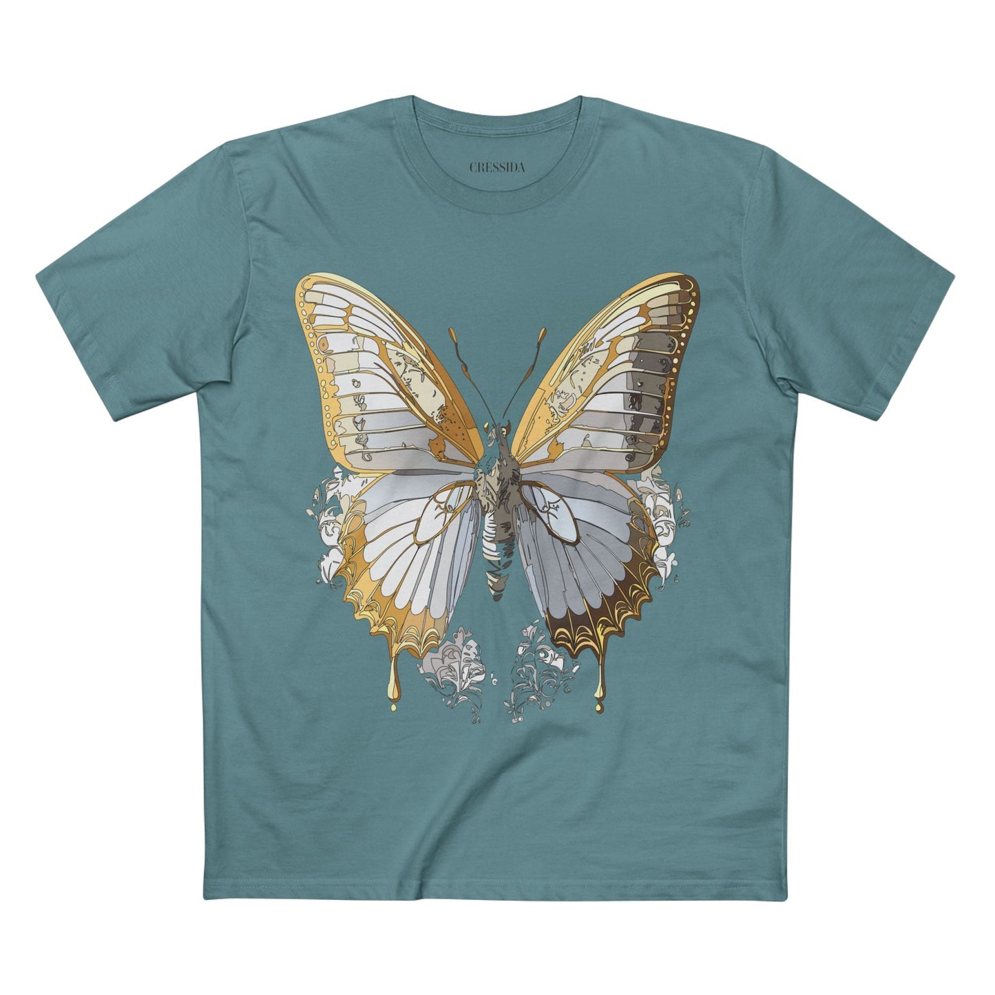 Butterfly Graphic Design Unisex 100 Cotton Tee 28