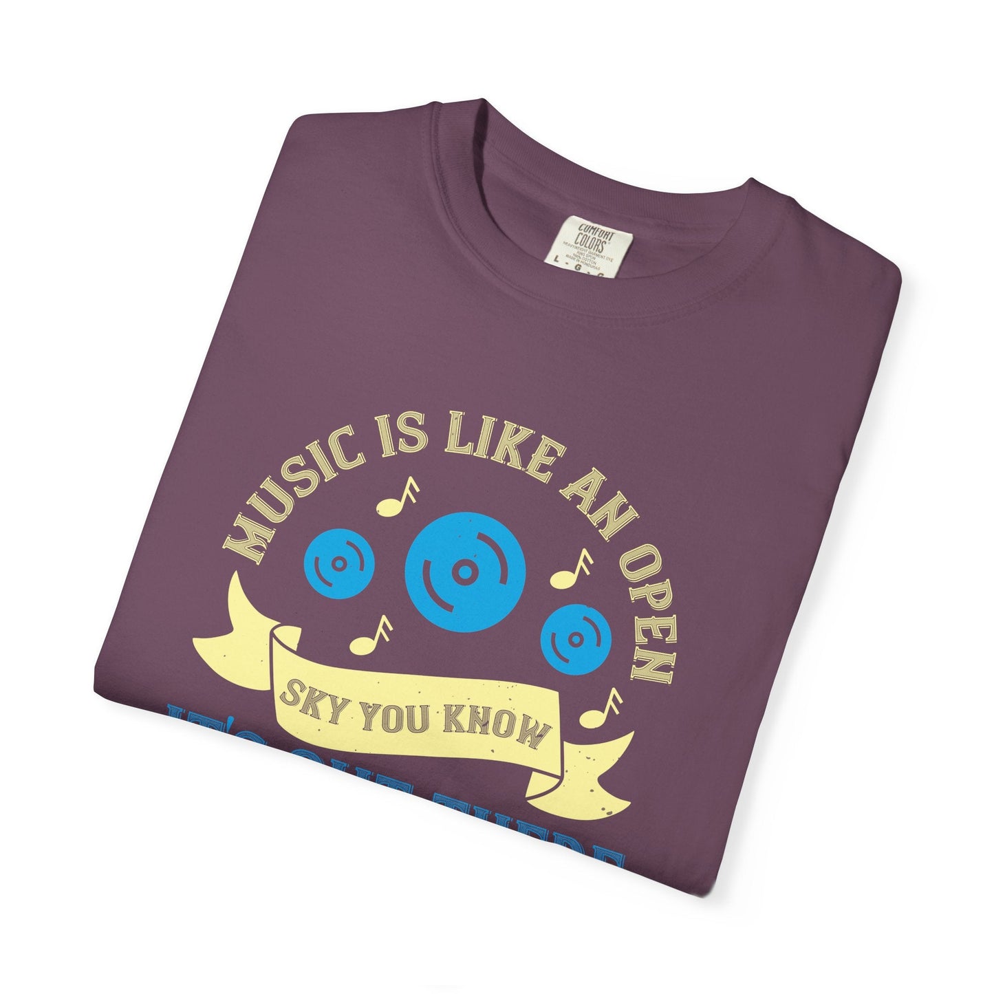 Music Graphic Design Unisex Cotton T-shirt m29