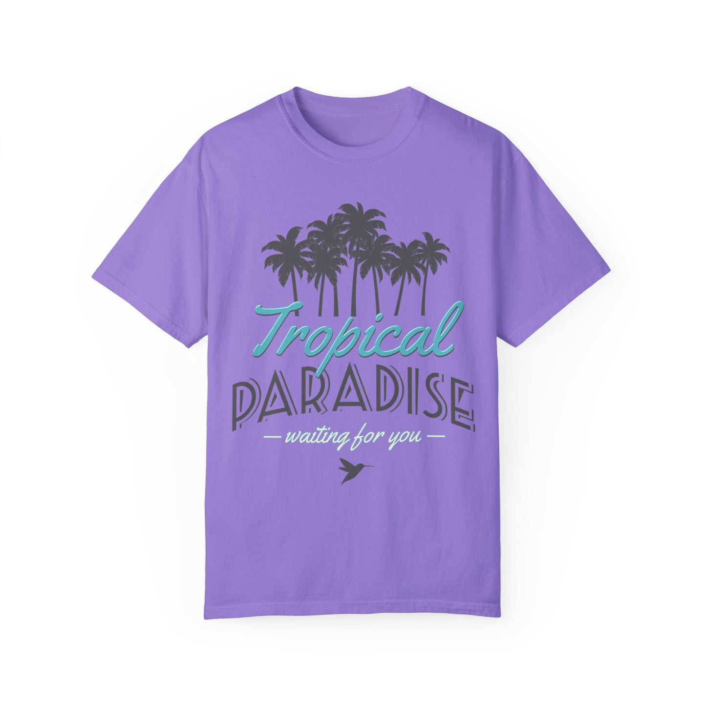 Unisex T-shirt with summer design