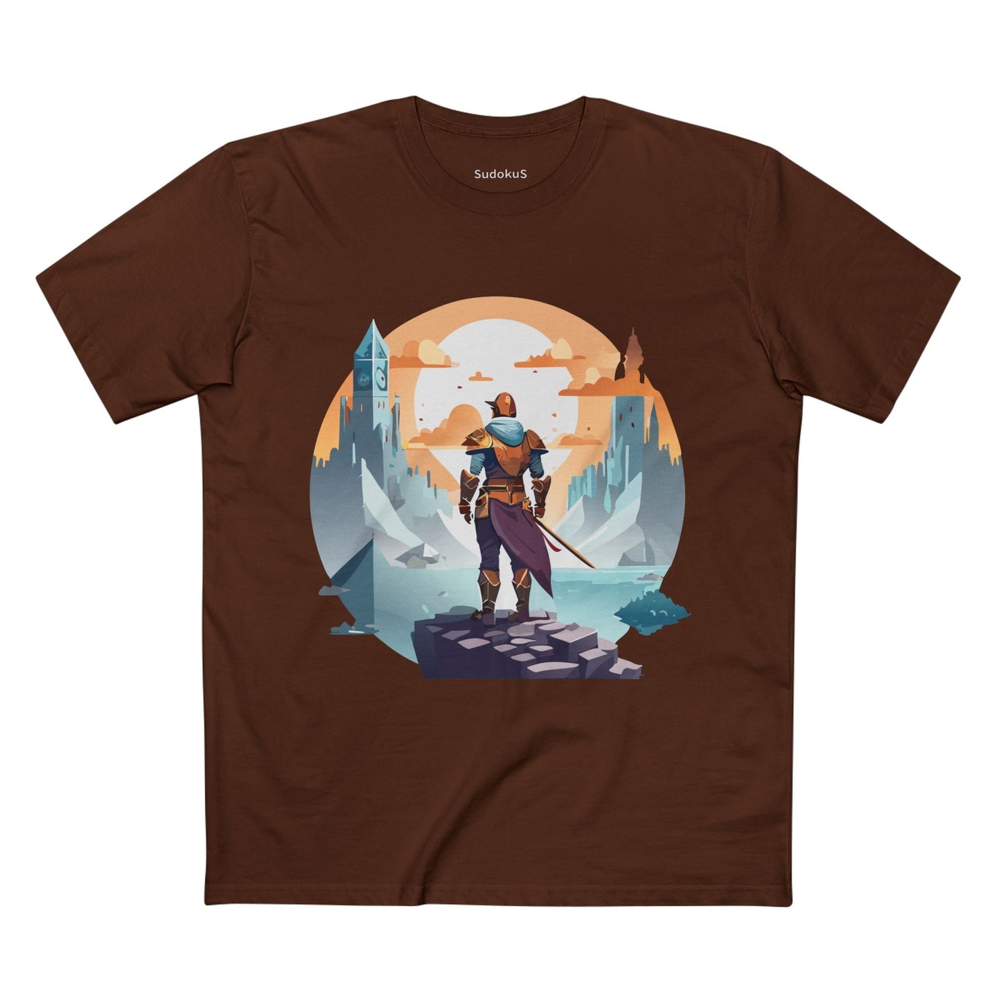 Adventures Graphic Unisex 100 Cotton Staple Tee 22
