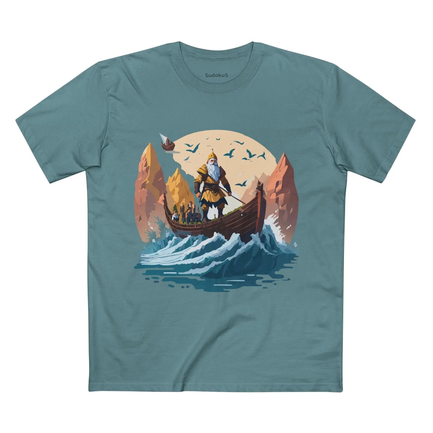 Viking Graphic Unisex 100 Cotton Staple Tee 31