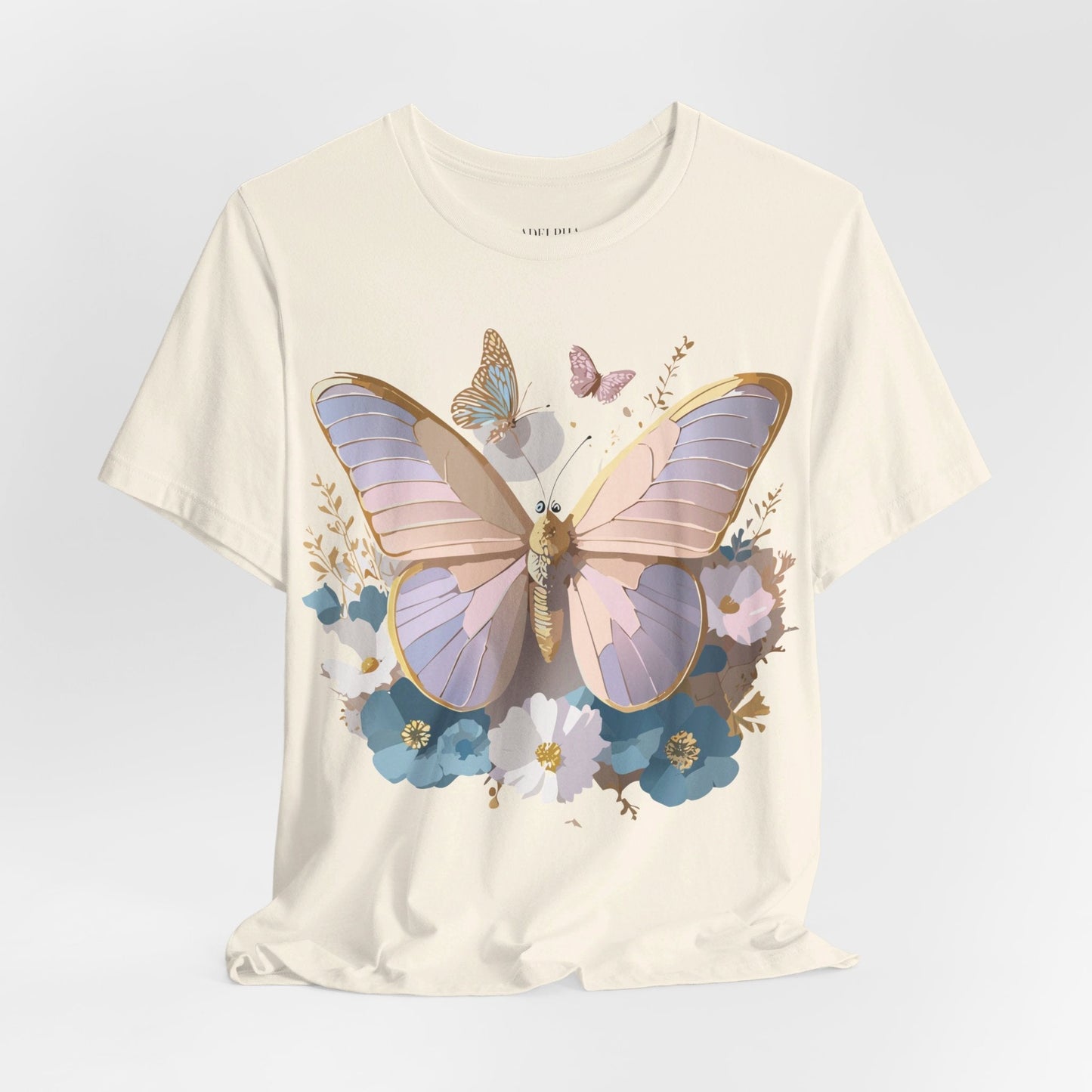Adelpha Graphic Butterfly Shirt Unisex Jersey Short Sleeve Tee