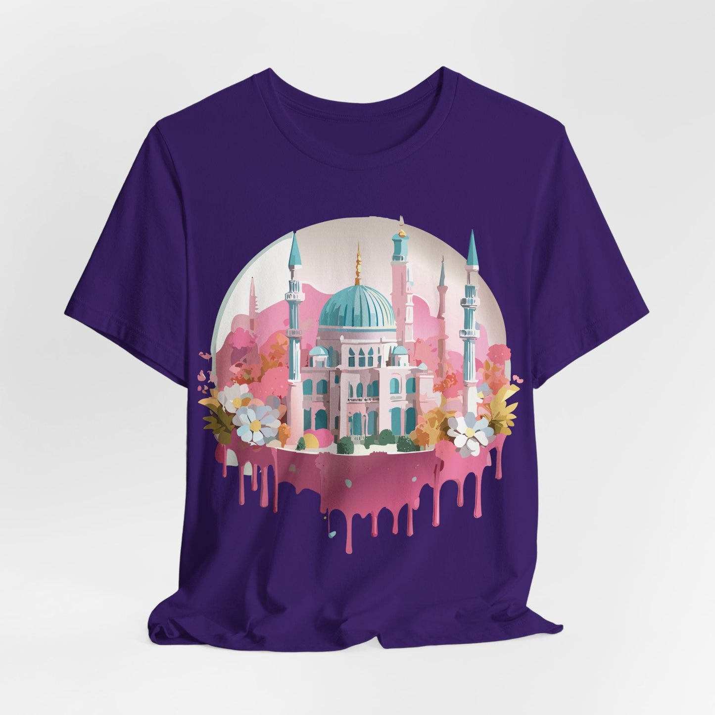 Istanbul Tourist Shirt Unisex Graphic Tee By Adelpha Premium Vintage Art Design Edition