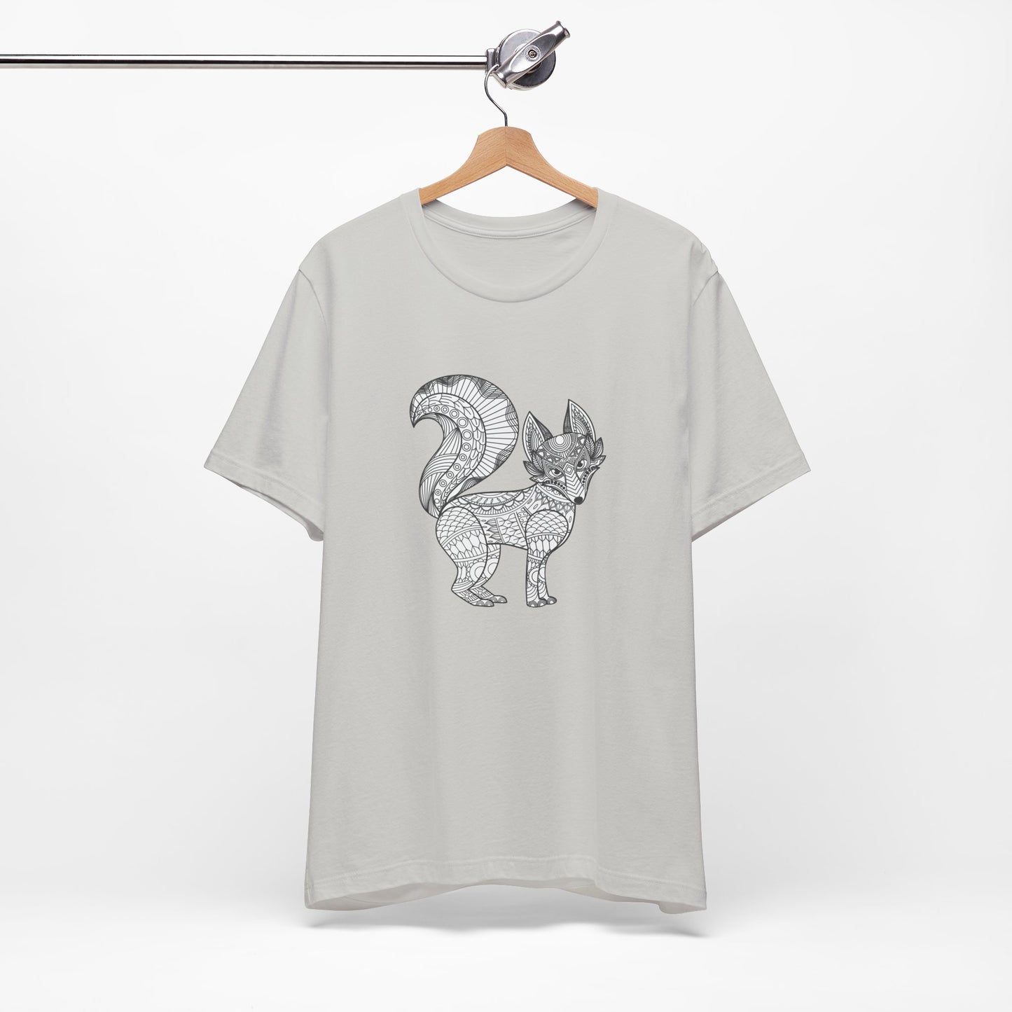 Camiseta unisex con estampado de animales 