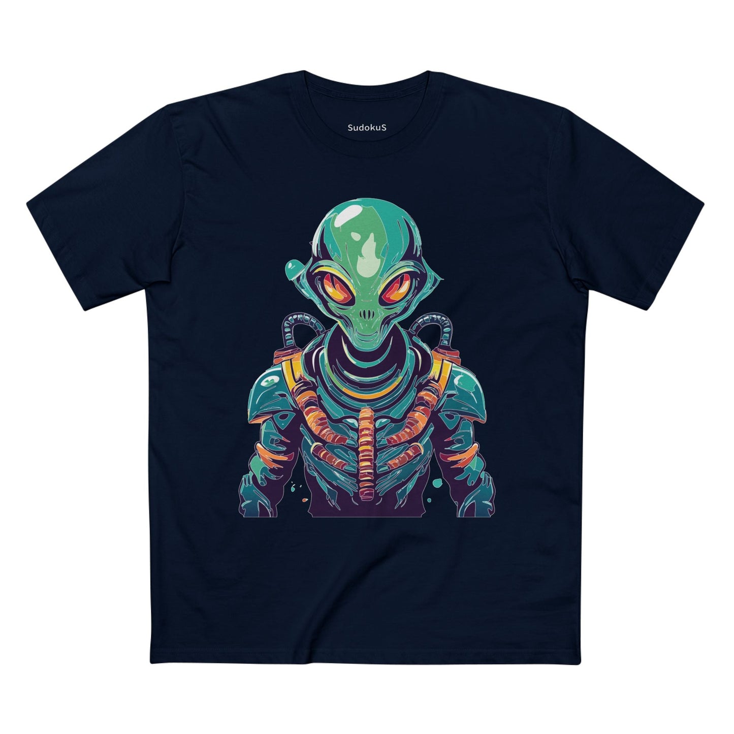 Aliens Graphic Unisex 100 Cotton Staple Tee 28