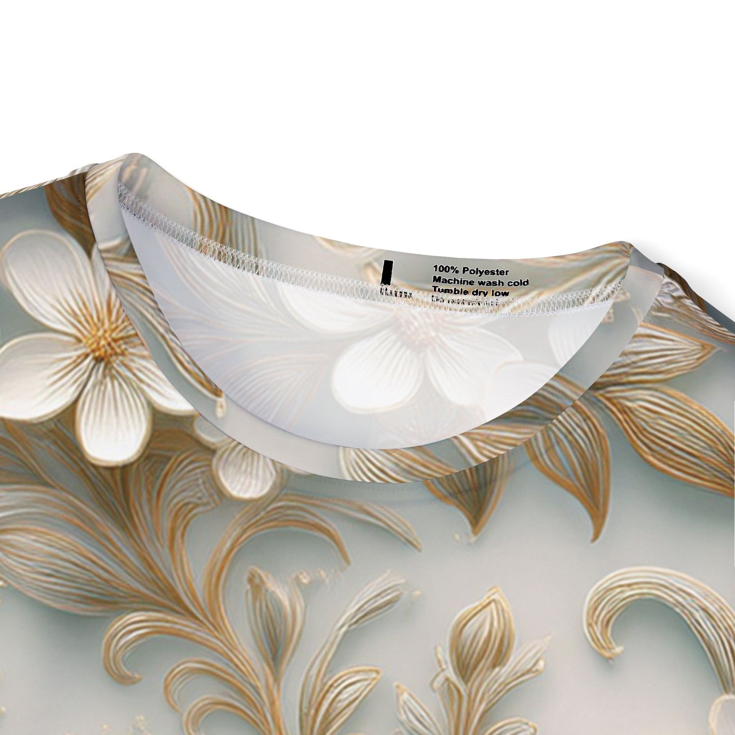 Unisex Floral Shirt, Floral Tee Shirt, Floral T-Shirt, T Shirt with Flowers 16