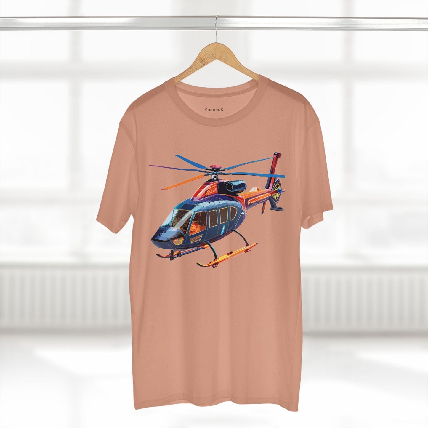 Chopper Graphic Unisex 100 Cotton Staple Tee 9
