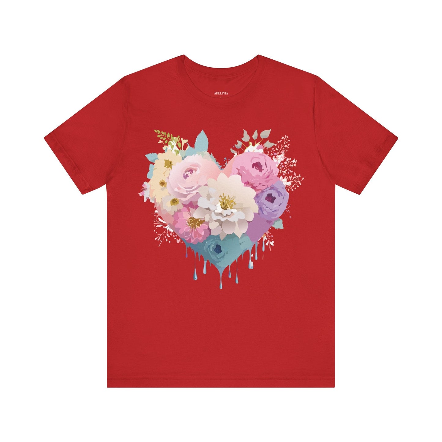 Adelpha Vintage Inspired Graphic Tee Unisex Short Sleeve Art Design Premium Quality