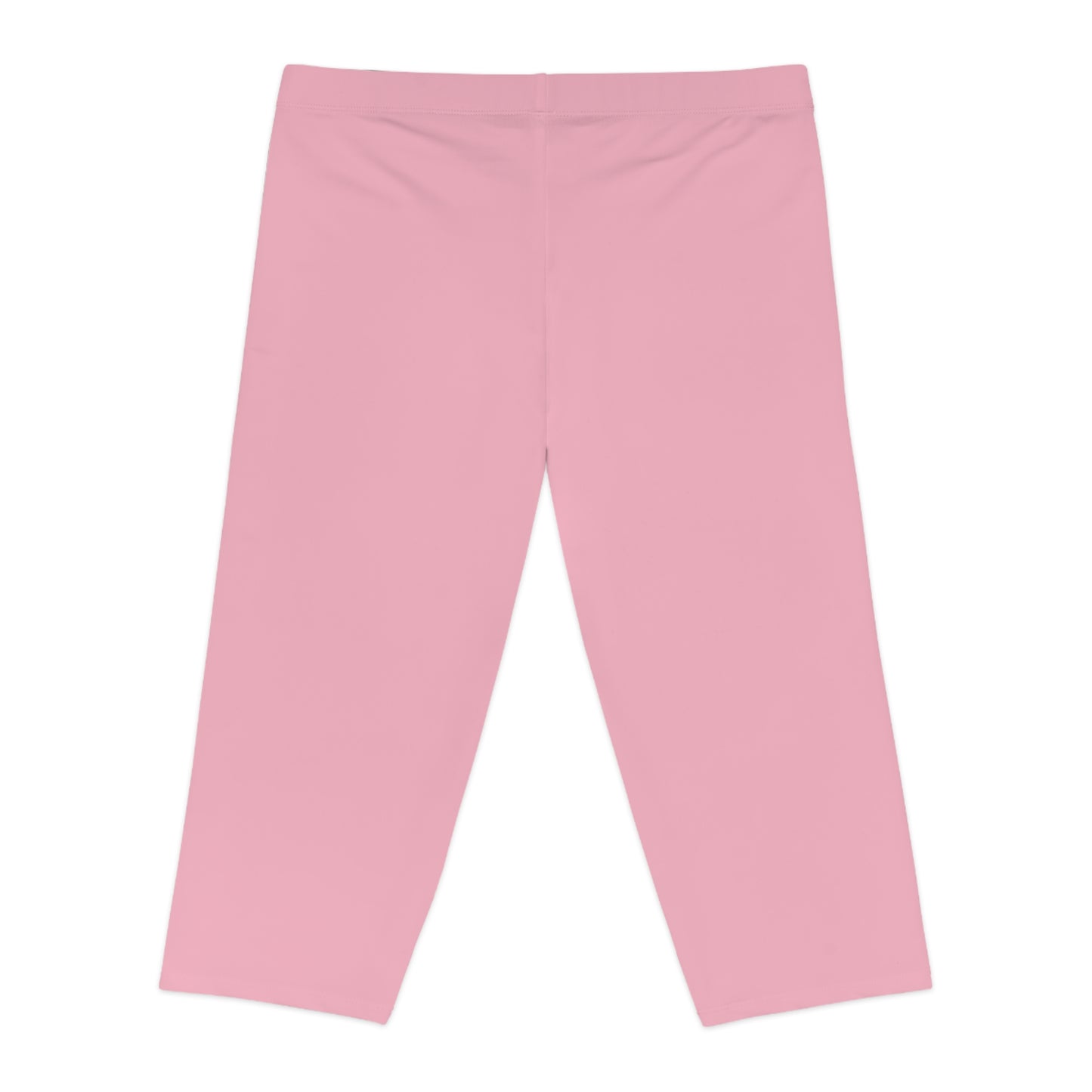 Pink Color Capri Leggings, Pink Capri Leggings 7
