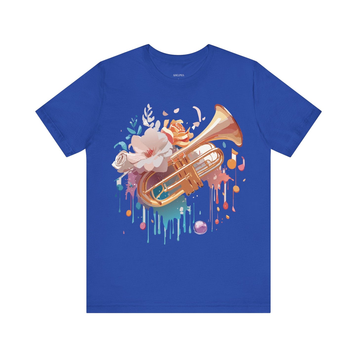 Adelpha Vintage Inspired Graphic T Shirt Unisex Jersey Short Sleeve For Everyday Style