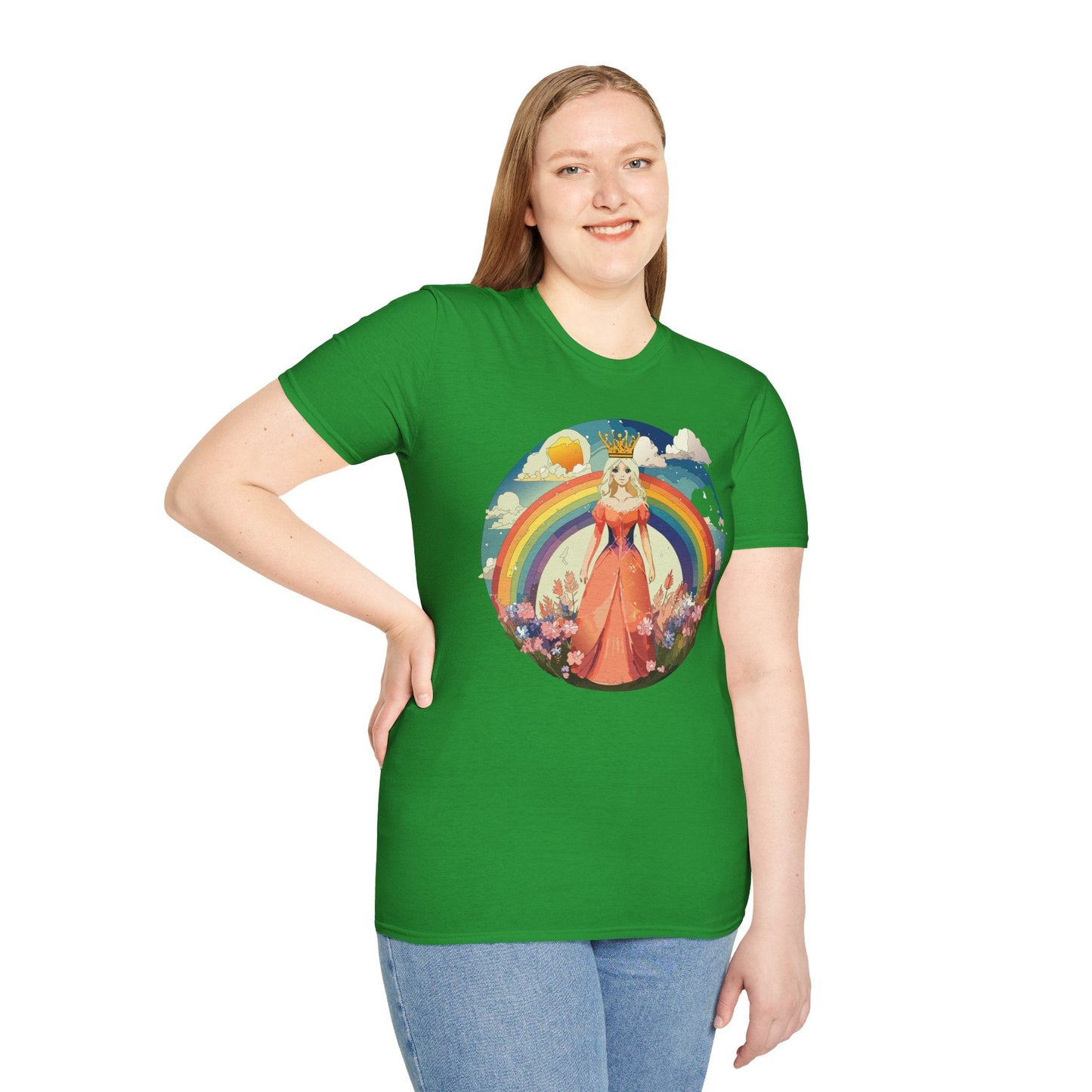 Womens Graphic T Shirts For Ladies Art Design Tee Unisex Softstyle Gildan 64000 Premium Quality