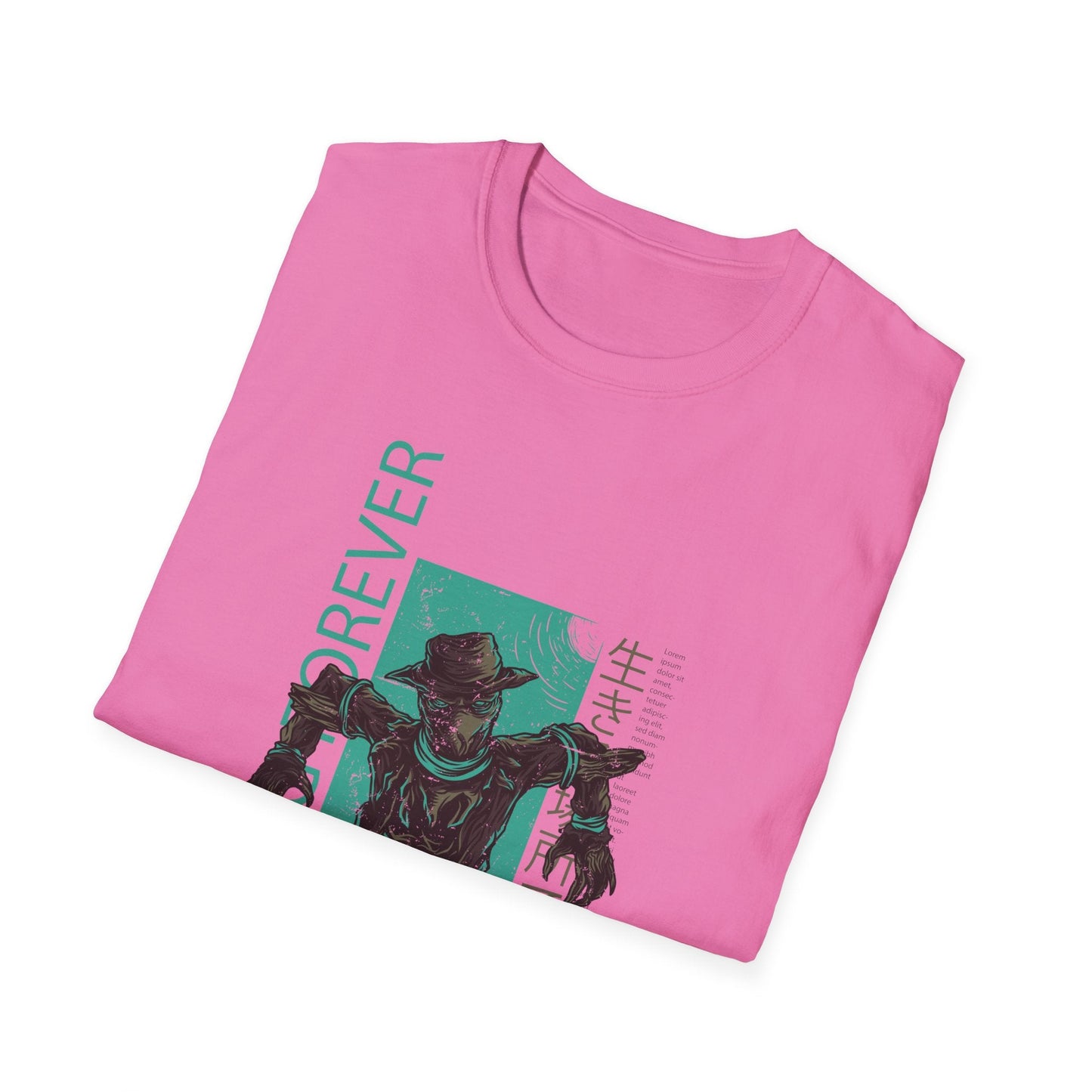 Unisex Art Design Graphic Tee Premium Gildan Softstyle 64000 Short Sleeve Cotton Shirt