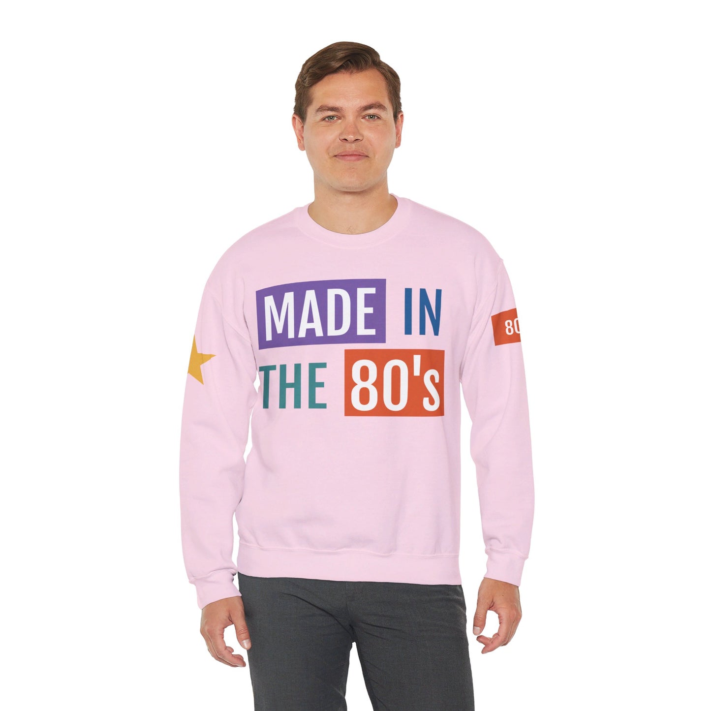 Unisex Heavy Blend Sweatshirt - Made in the 80's