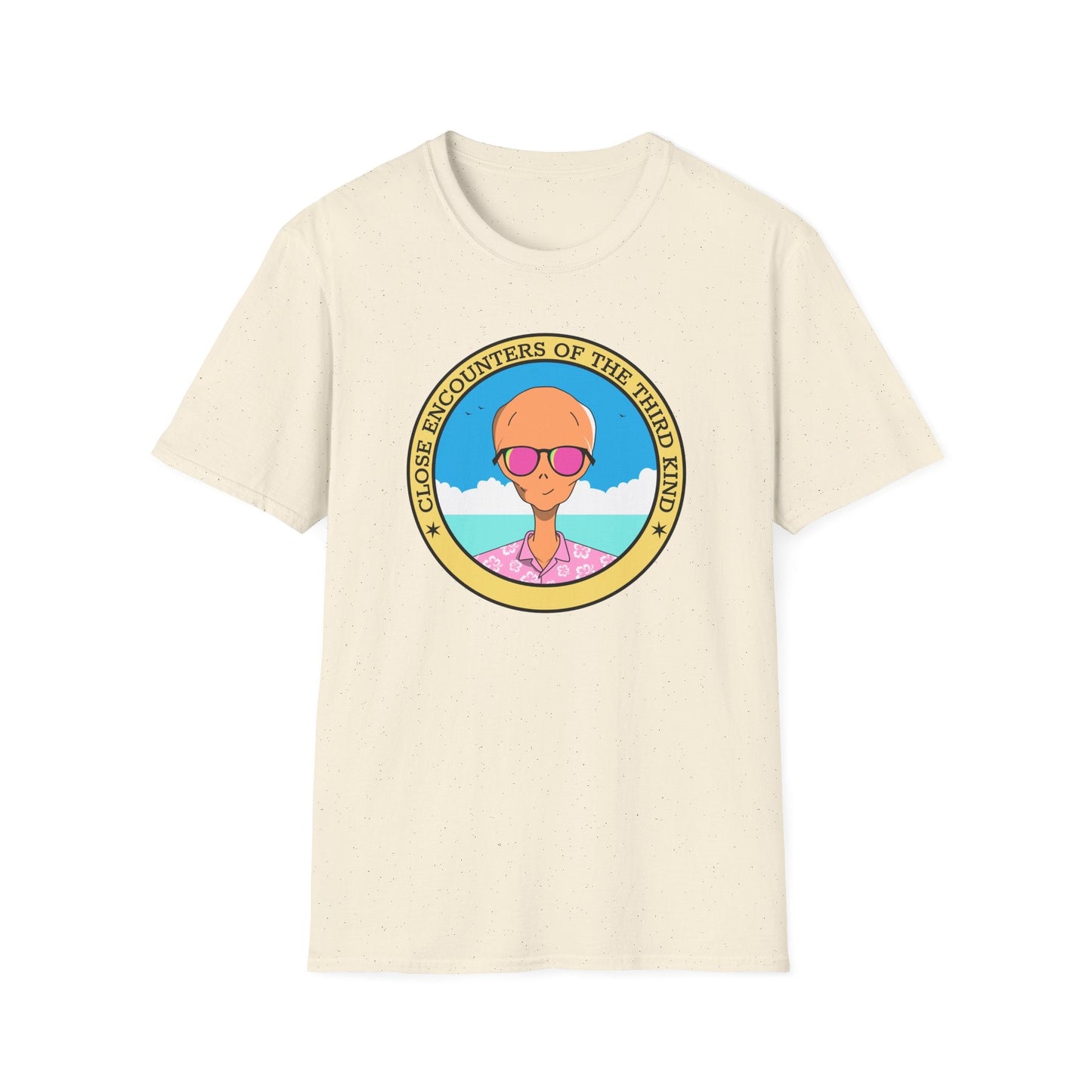 Funny T Shirts UFO Tees Funny Aliens Shirt  7