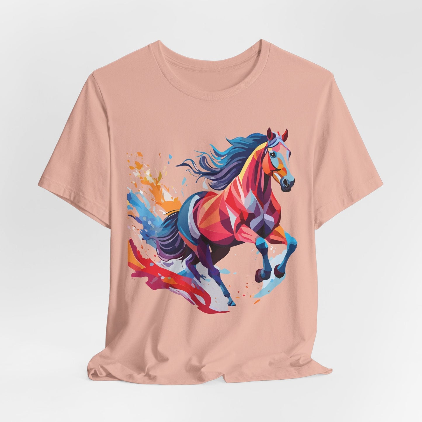 Unisex Animal Shirt Art Design Tee With Animals Wild Animals Graphic Tee For Everyday Wear