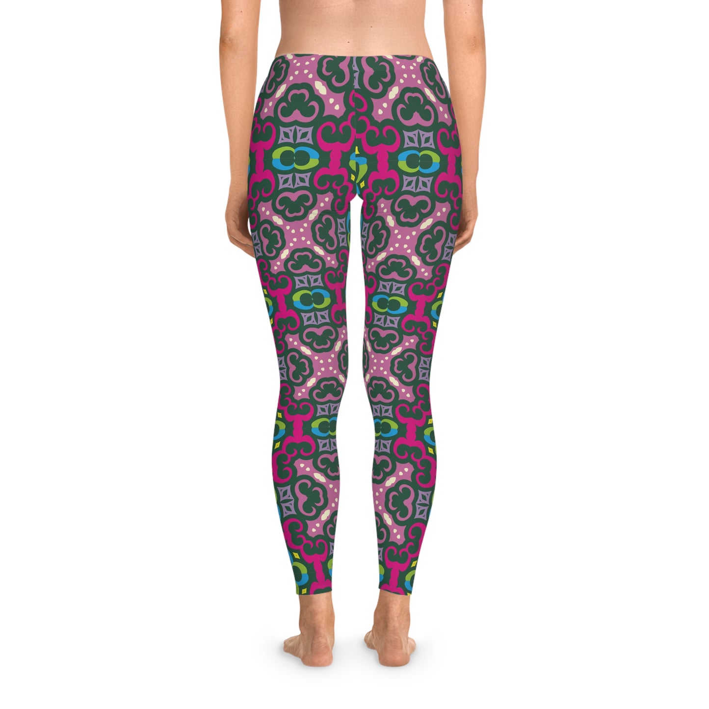 Leggings with Traditional print