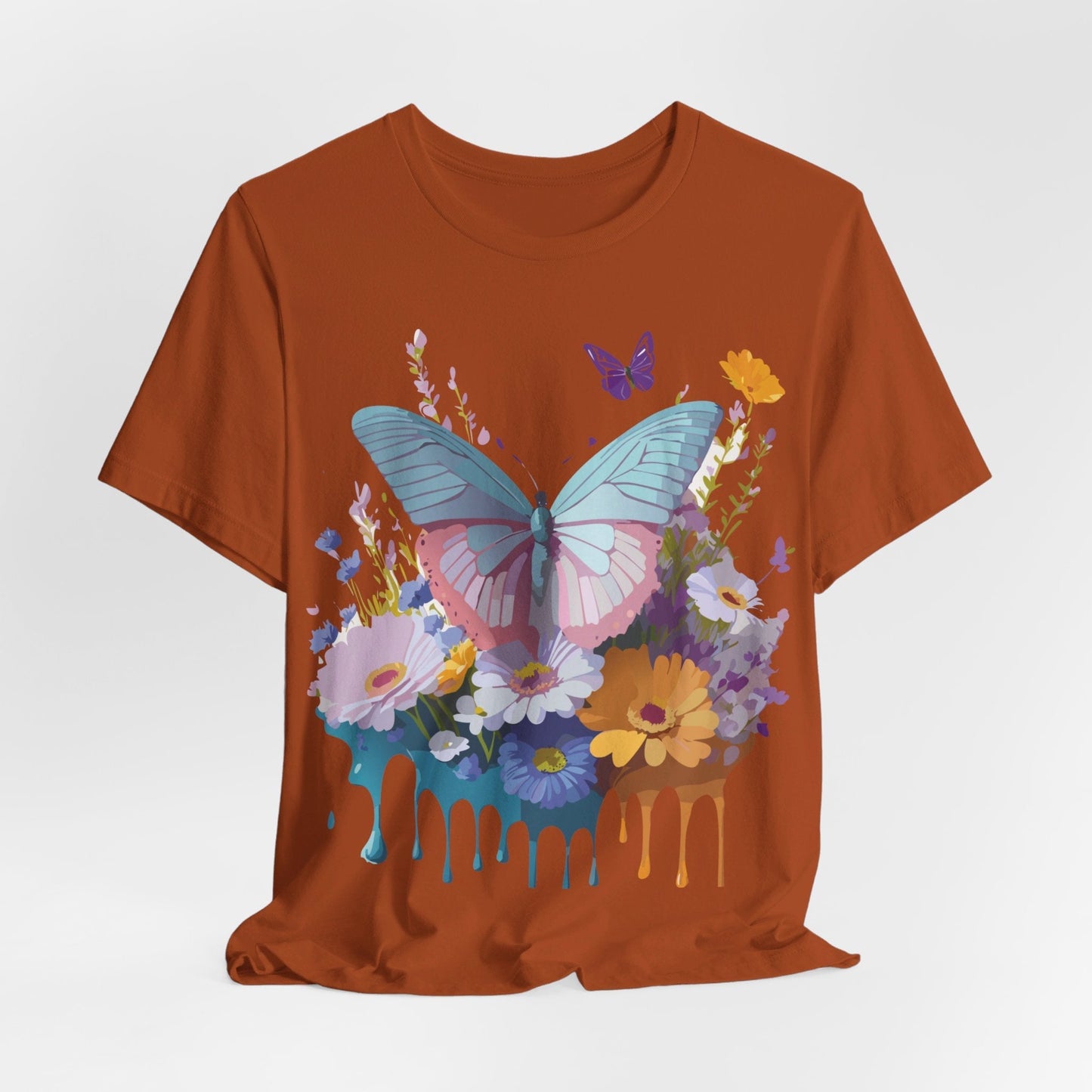 Adelpha Butterfly Graphic Tee Unisex Short Sleeve Vintage Inspired Shirt